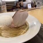 NOUILLES JAPONAISE とくいち - チャーシュー