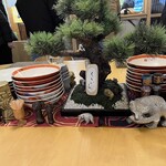 NOUILLES JAPONAISE とくいち - 卓上