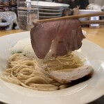 NOUILLES JAPONAISE とくいち - チャーシュー