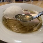 NOUILLES JAPONAISE とくいち - スープ