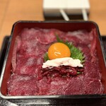 馬菜 - 柚子胡椒がよく合います！