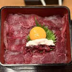 馬菜 - 馬肉重どん！