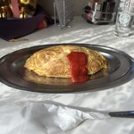 グリル平和 - オムライス　730円❗️