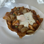 グリル平和 - エビテテング　1300円❗️