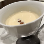 レストラン　イイジマ - じゃがいもポタージュ