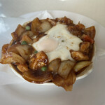 グリル平和 - エビたっぷり❗️