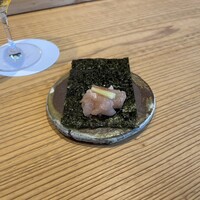 古町 千 - 鶏胸肉の刺身