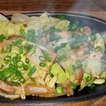 天神屋台 宗 - 豚バラ鉄板焼