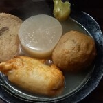 天神屋台 宗 - おでん