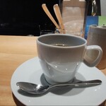 TOKi - コーヒー、とても好みでした。ミルクも温められてたっぷり。