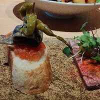 TOKi - イワシのマリネがうまうま。