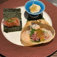 鉄板和食とワイン 萬鉄 - 