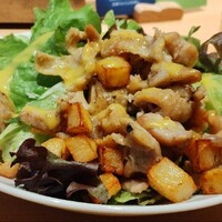 TOKi - 豚肉と鶏肉ジャガイモの量がすごい(^^;