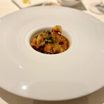 フランス料理 ル・クール - 鱈の白子のムニエルケッパーソース