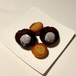 フランス料理 ル・クール - 焼き菓子