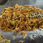 キャベツ畑 - 食べている最中