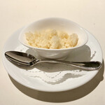 フランス料理 ル・クール - フェイジョアのグラニテ