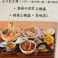 炭焼うな富士 大丸京都別邸 - 小うなぎ膳　