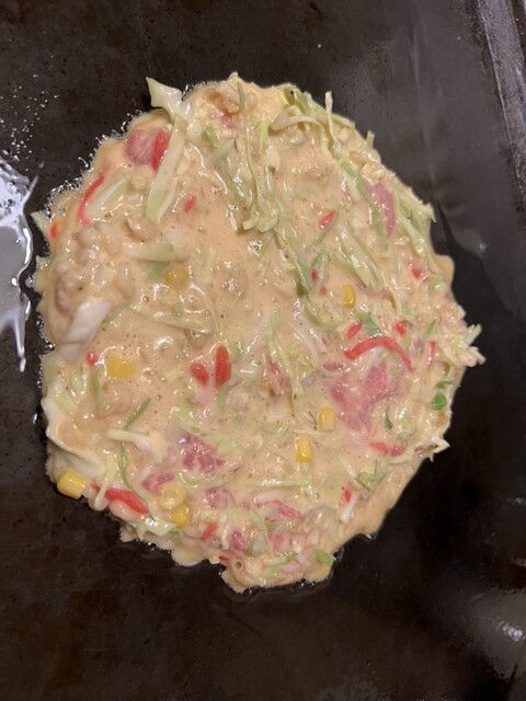 お好み本舗  ぽぽ - 郡山（お好み焼き）の写真