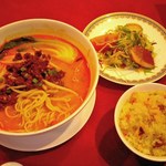 Saikou rou -  【２０１４／５】ラーメンセット・８１０円