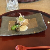 文禄堤 茶味 - 