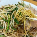 人生餃子 - モチモチ麺