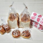食ぱんの店 春夏＋秋冬 - パンドミ、ミニ食パン、シナモンロール、ドーナツ