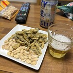 まえうみ - のり天です。ピーナッツは別ですよ。