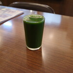 遠藤青汁サービススタンド - 生搾り青汁の小
