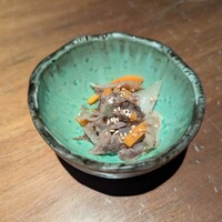 馬桜 下通り店 - お通し