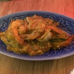 旅人シェフのタイ食堂 KHAO - クンパッポンカリー