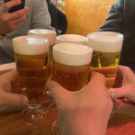 旅人シェフのタイ食堂 KHAO - 乾杯！