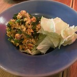 旅人シェフのタイ食堂 KHAO - ラープガイ
