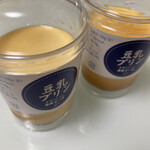 手造りとうふ 布田フーズ - 豆乳プリンも濃厚でうんまい☆