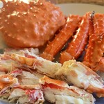 あらさき亭 - いばらがに