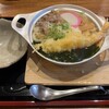 踊るうどん - 大海老玉鍋焼き