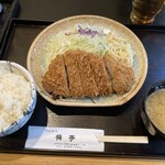 とんかつ 梅亭 - 