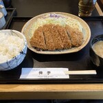 とんかつ 梅亭 - 