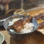 かぶと - 天然浜名湖うなぎをこだわりご飯にのせて