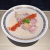 鯛白湯らーめん ○de▽