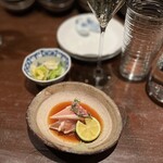 神蔵 - 鶏むねタタキ