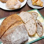 VOLLON - イチオシのカンパーニュめちゃでかい