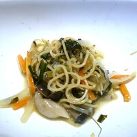 町家四川 星月夜 - 高菜と野菜の焼きそば