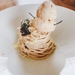 Moliere Cafe　降っても晴れても - 