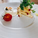 Moliere Cafe　降っても晴れても - 