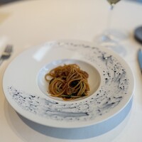 Ristorante Ecru - パスタ　牡蠣 牡蠣の身が入ったパスタ。茹で具合もよく美味しい一品。