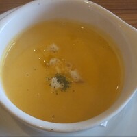 ドラード - にんじんポタージュ