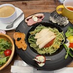 Secret Base JO-9, cafe - 