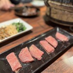 暖団家 - 厚切り上牛タン