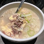 焼肉たいぜん - ハーフコムタンクッパ